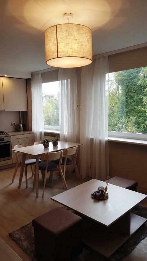 Apartamentai Vilniaus Street Šiauliai Esterno foto