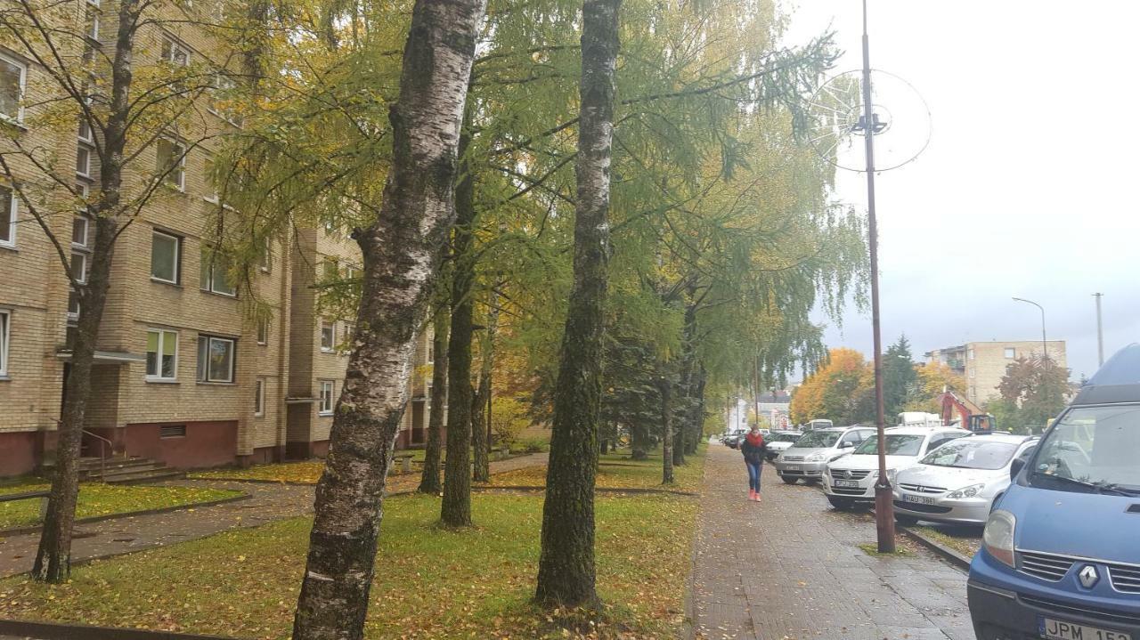 Apartamentai Vilniaus Street Šiauliai Esterno foto