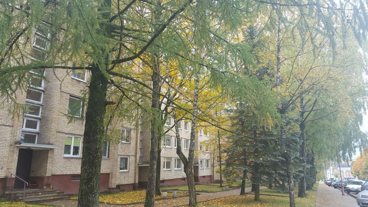 Apartamentai Vilniaus Street Šiauliai Esterno foto